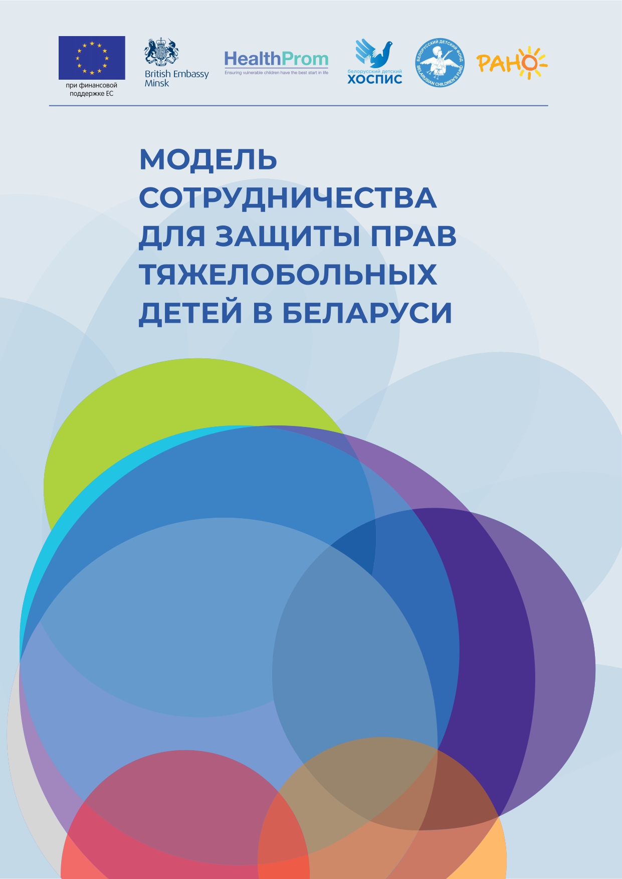 Модель сотрудничества для защиты прав тяжелобольных детей в Беларуси