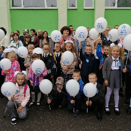 По всей Беларуси сегодня проходит наша акция "Дети вместо цветов"