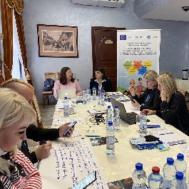 В Минске прошел форум для команды региональных специалистов по социальной работе нашего проекта по защите прав тяжелобольных детей